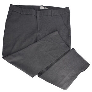 A NEW DAY Stretch Dress Pants Slacks Trousers Tapered & Pocketed Gray Womens 18
